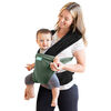 MOBY - Easy-Wrap Baby Carrier - Olive/Onyx