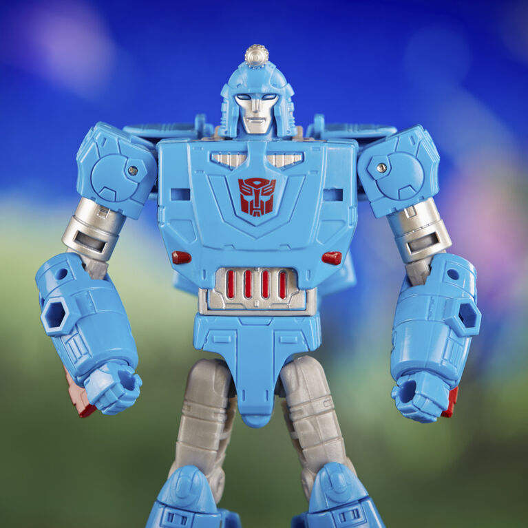 Transformers Legacy Evolution Deluxe Autobot Devcon 5.5 Inch Action Figure