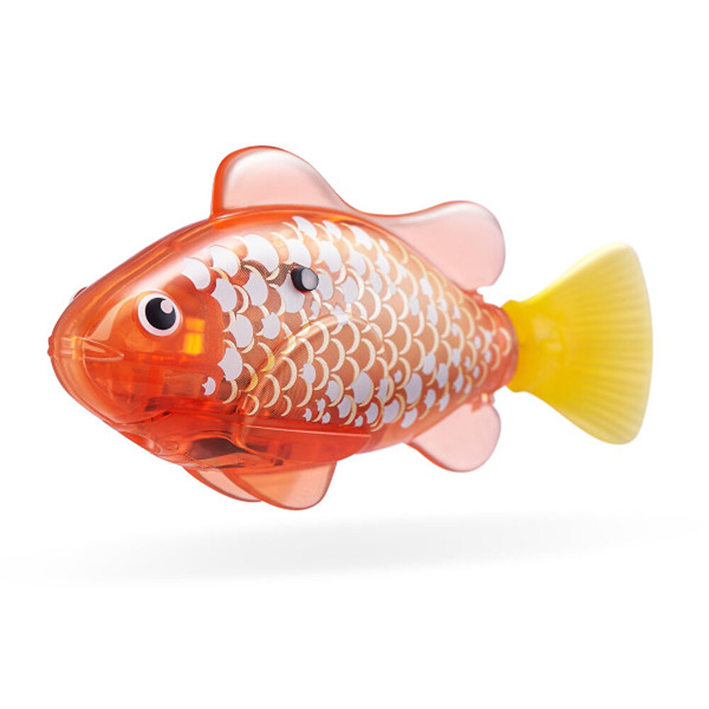 Robot goldfish top