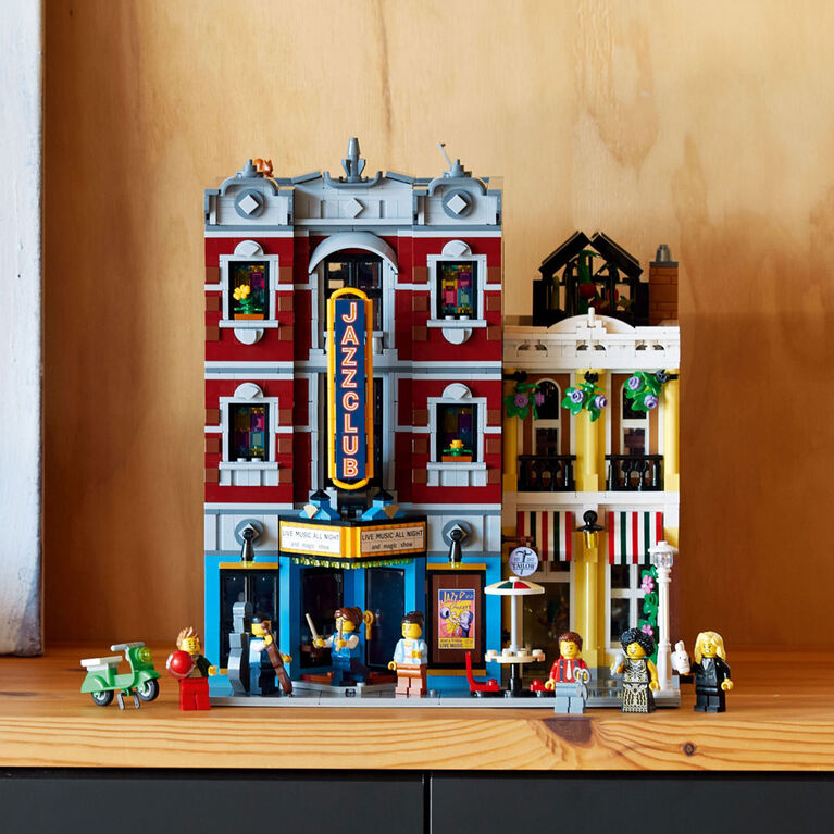 10314 - LEGO® Icons - Le Centre de Table Fleurs Séchées LEGO : King Jouet,  Lego, briques et blocs LEGO - Jeux de construction
