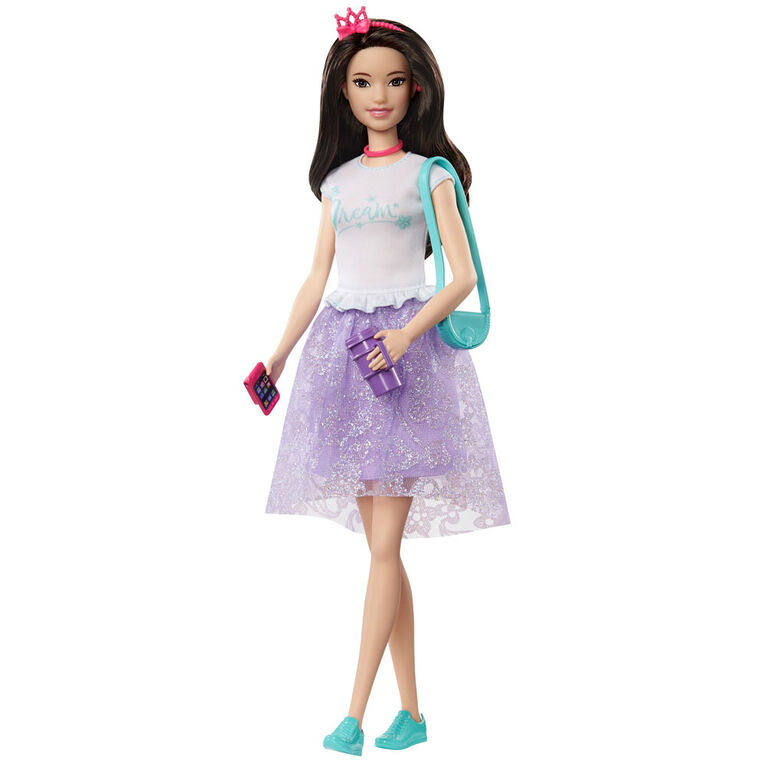 Barbie Princess Adventure Renee Doll (12-inch) in Fashion and Accessories