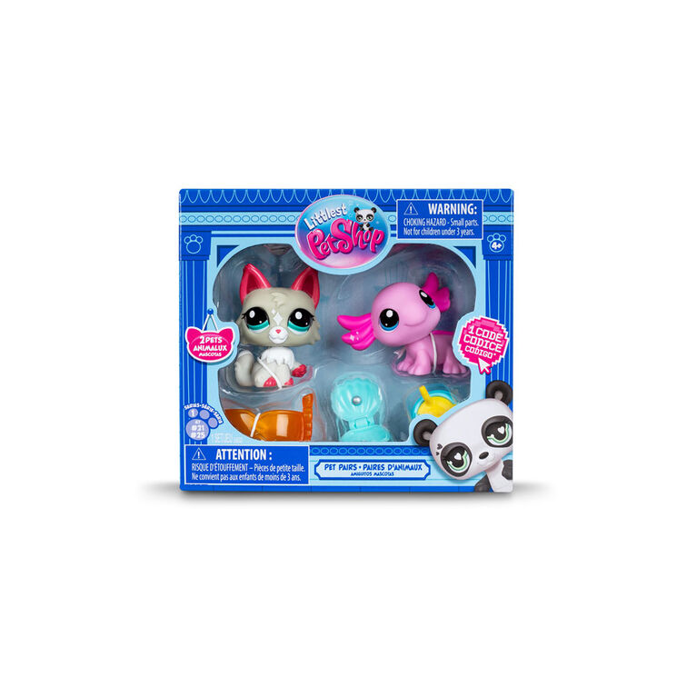 Littlest Pet Shop Pet Pairs 2-Pack Divin' Diva