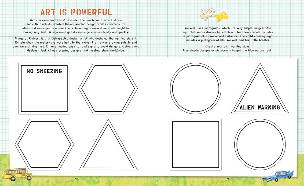 Aaron Slater's Big Project Book for Astonishing Artists - English Edition