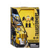 Transformers trilogie War for Cybertron Buzzworthy Bumblebee, figurine Origin Bumblebee classe Deluxe  - Notre exclusivité