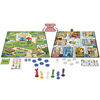 Clue Junior Game, 2-Sided Gameboard, 2 Games in 1, Clue Mystery Game for Younger Kids, Kids Board Games, Junior Games