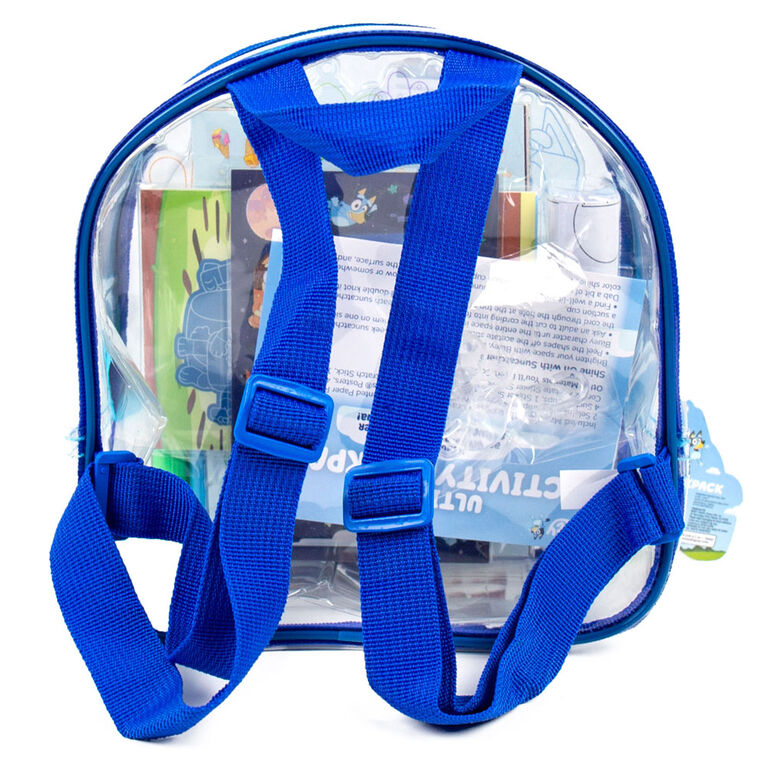 Bluey Ultimate Activity Backpack - English Edition