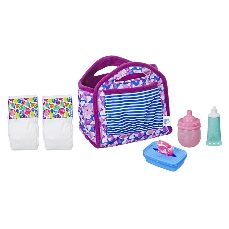 Baby Alive Diaper Bag Set Toys R Us Canada