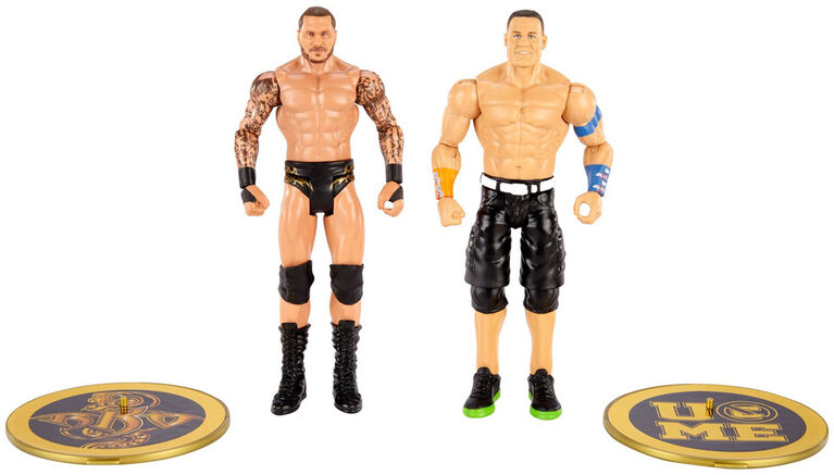 WWE Championship Showdown John Cena vs Randy Orton 2-Pack