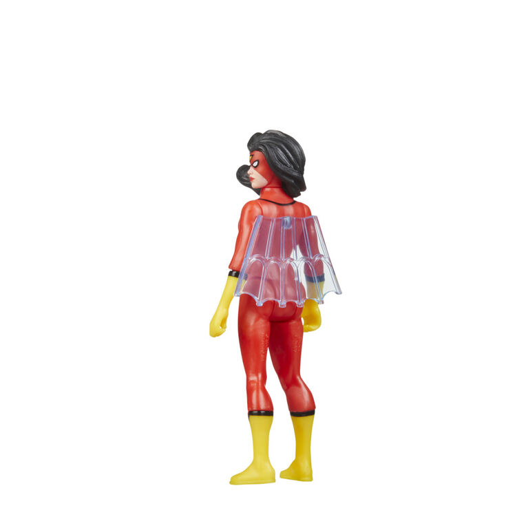 Marvel Legends Series Retro 375 Collection Spider-Woman Action Figures 3.75 Inch