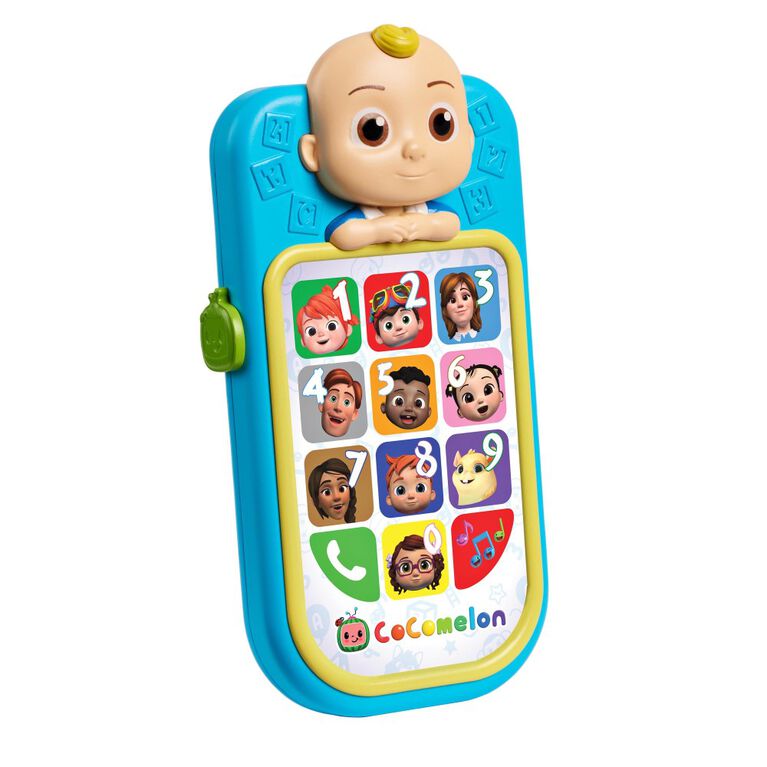 Cocomelon JJ's First Learning Phone - English Edition