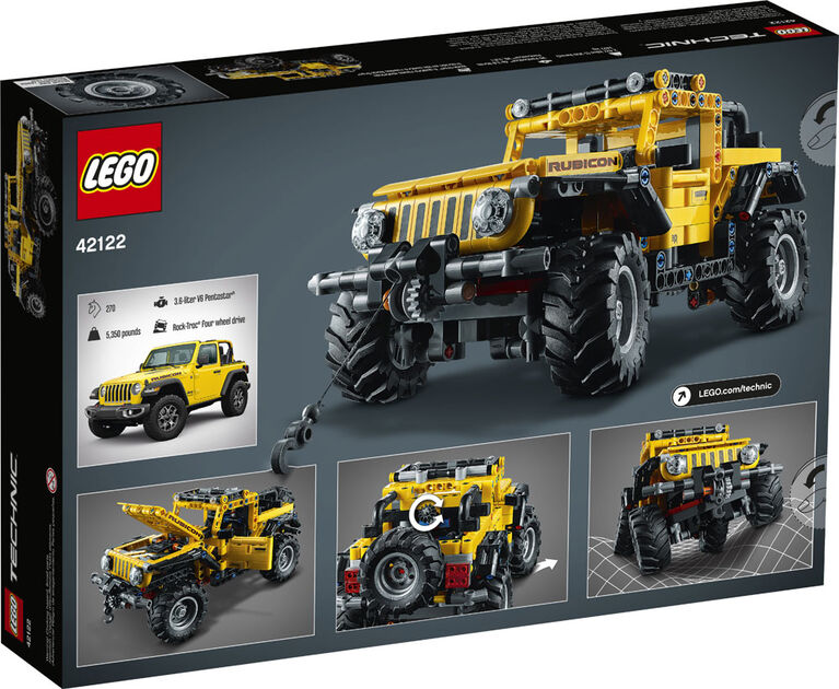 LEGO Technic Jeep Wrangler 42122 (665 pièces)