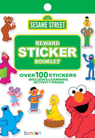 Autocollants de r&eacute;compense Sesame Street - &Eacute;dition anglaise