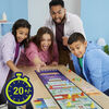 Monopoly Knockout, jeu de groupe familial, jeu de société rapide à partir de 8 ans, 20 minutes