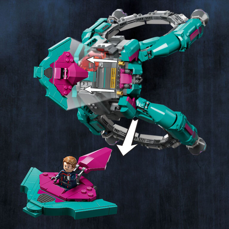 LEGO Marvel The New Guardians' Ship 76255 Building Toy Set (1,108 Pieces)