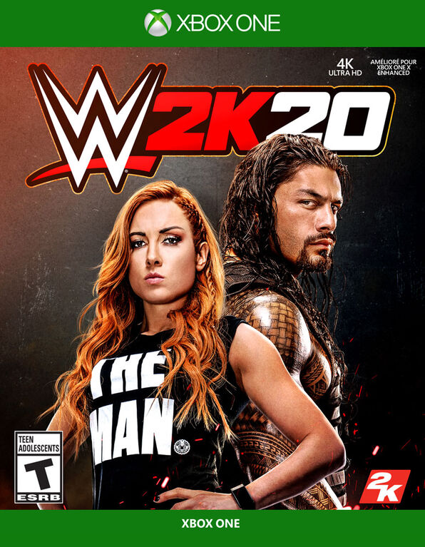 Xbox One WWE 2K20.