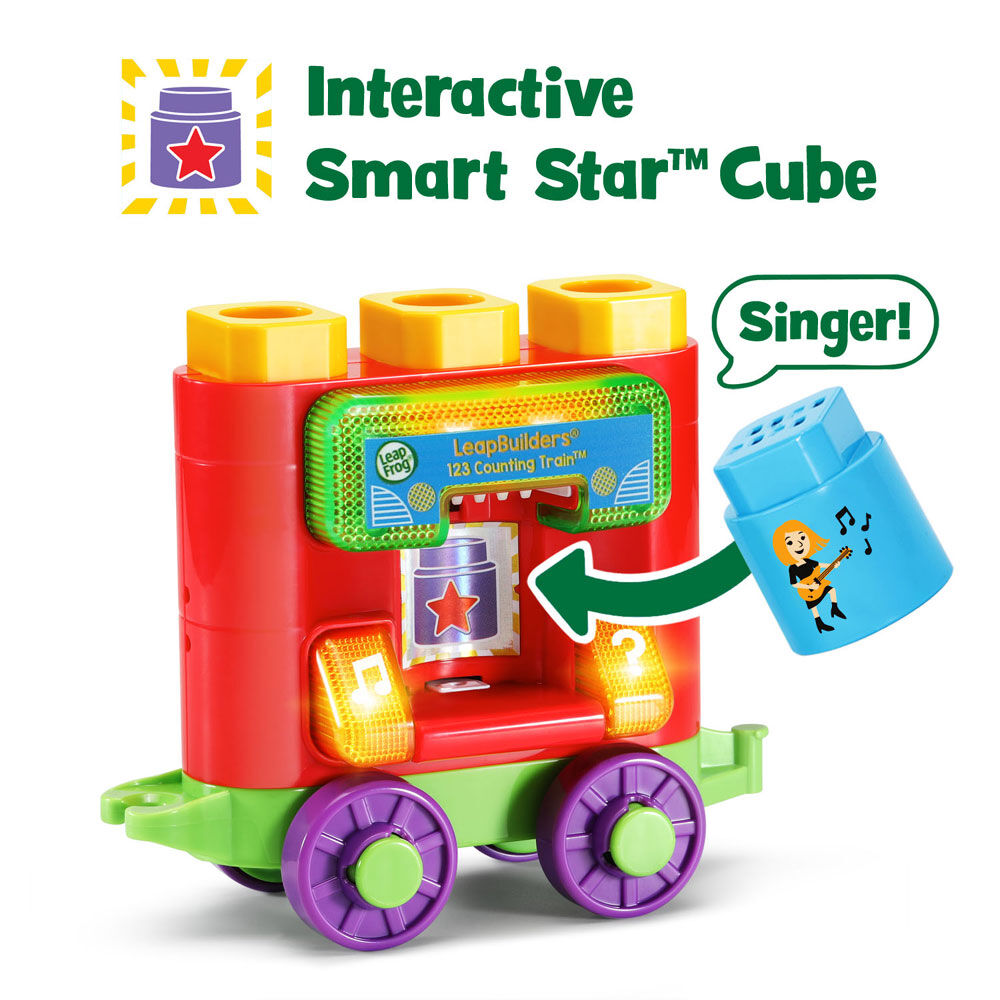 leapfrog leapbuilders 123 counting train