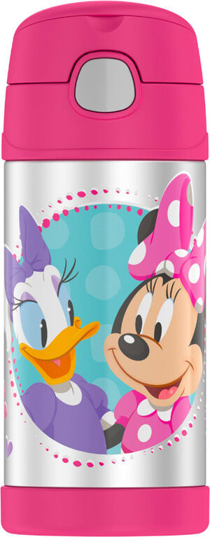 Thermos Funtainer 355ml Bottle Minnie Mouse Bowtique - Styles may vary