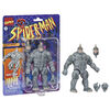 Marvel Legends Series Spider-Man 6-inch Marvel's Rhino Retro Action Figure Toy