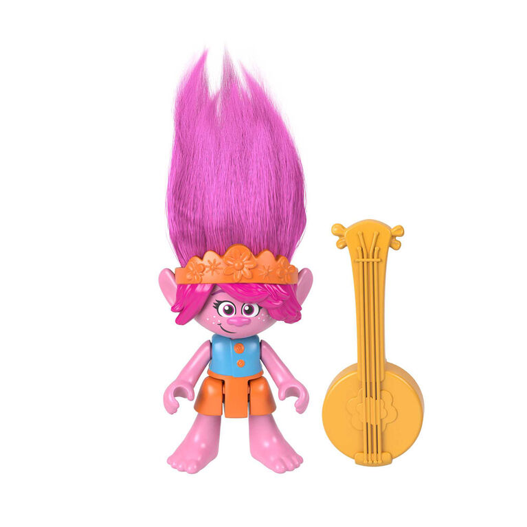 Imaginext Trolls Blind Bag Figure Set, Mystery Character with Accessory
