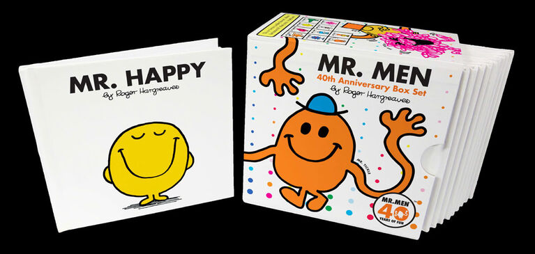Mr. Men 40th Anniversary Box Set - English Edition