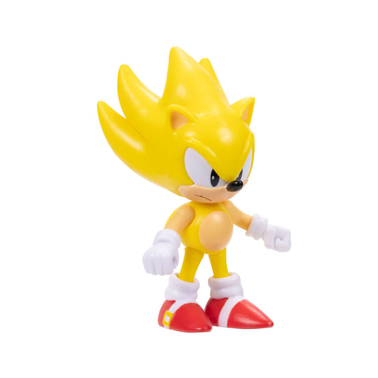 SONIC - 2.5 Inch Figures- Super Sonic (Classic)