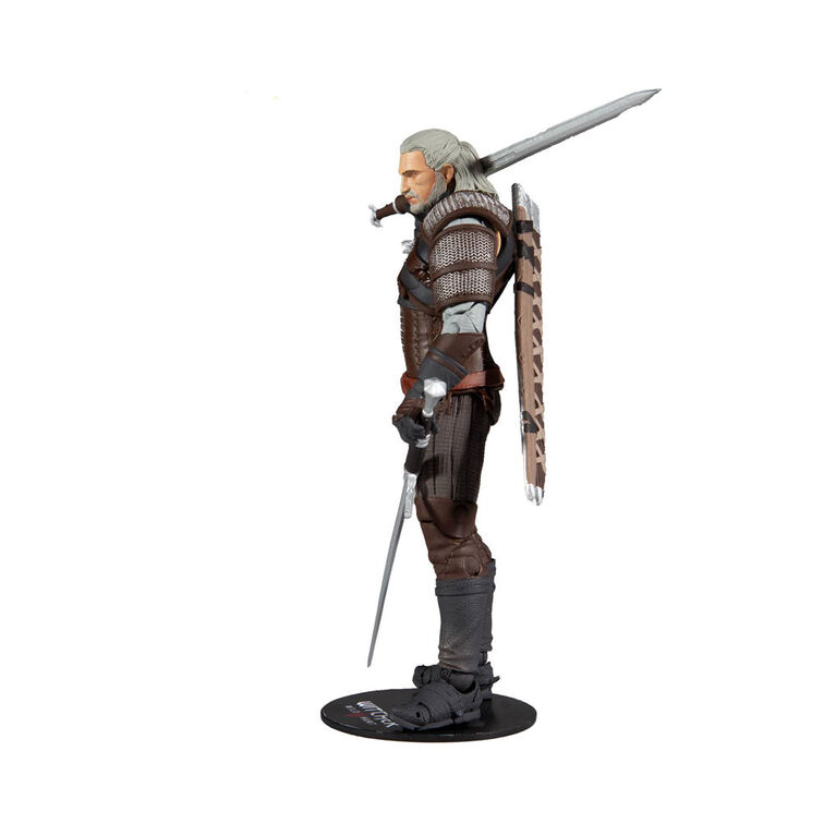 The Witcher - Figurine Geralt of Rivia 7 pouce