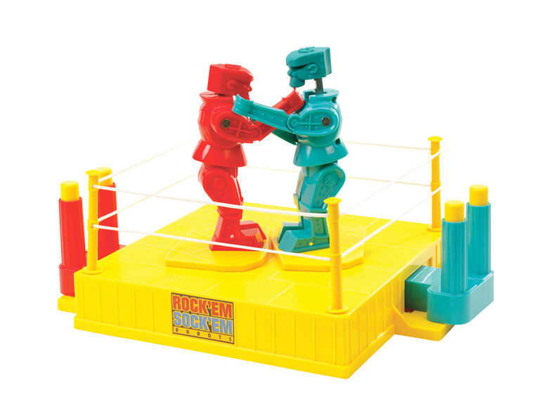 Rock 'em Sock 'em Robots Game - styles may vary