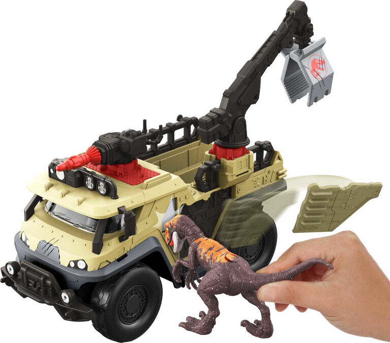 Jurassic World: Dominion Capture and Crush Truck Vehicle