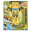 Transformers Toys Bumblebee Cyberverse Adventures Dinobots Unite Roll N' Change Bumblebee