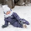 Perlimpinpin Snowsuit - Purple