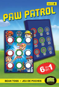 Paw Patrol Bean Toss 6 in 1 Game