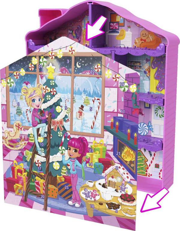 Polly Pocket Dolls and Playset Advent Calendar Toys R Us Canada
