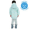 Vestes de Pluie Doublées en Polaire pour Enfants | Forêt Mentholée - 5T (5-6A)