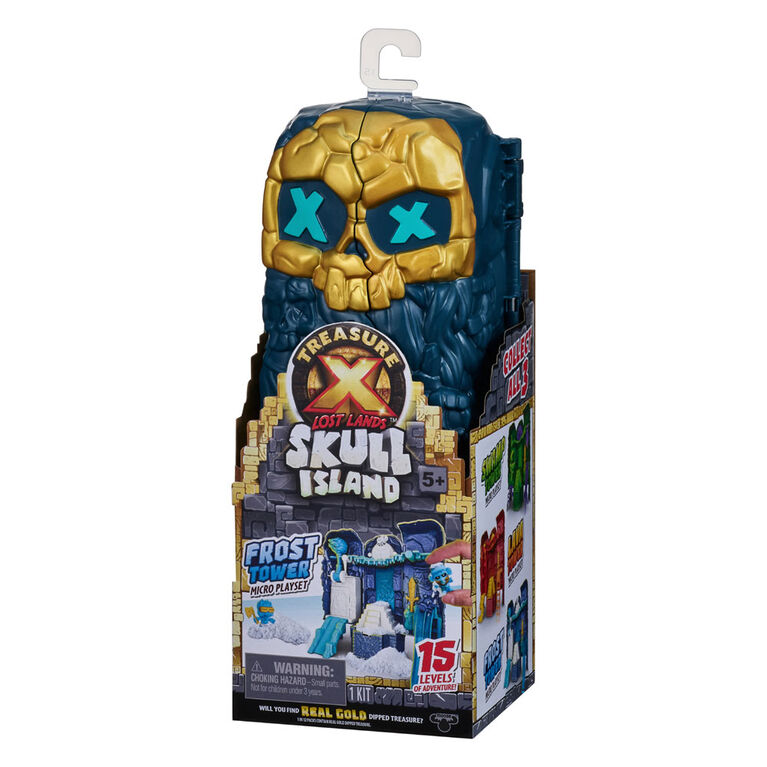 Treasure X Terres Perdues Skull Island Treasure Tower Pk Frost Tower