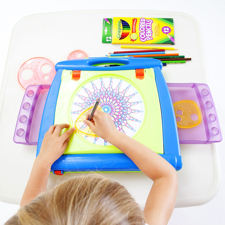 Crayola 4In1 Spiral Art Studio