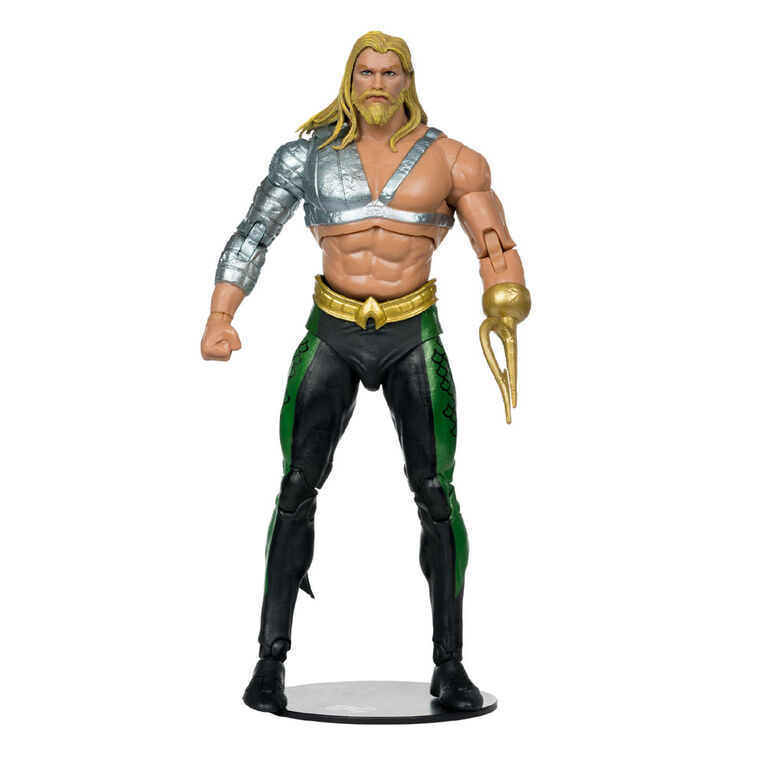 DC Multiverse Aquaman (JLA) 7" Build-A Figure