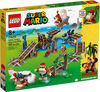 LEGO Super Mario Ensemble d'extension La course en wagon de Diddy Kong 71425 (1 157 pièces)