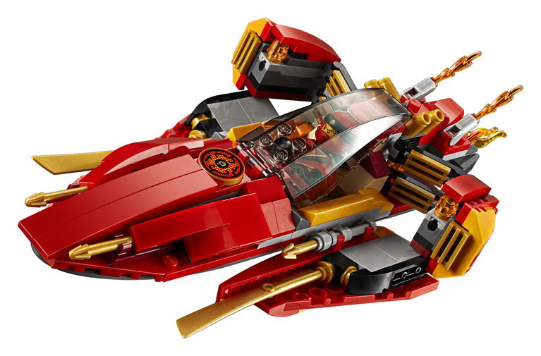 LEGO Ninjago Le bateau Katana V11 70638