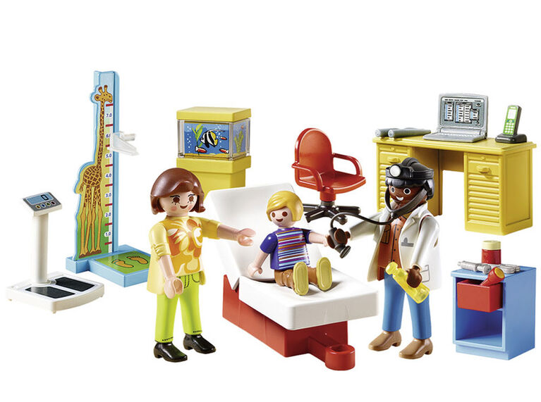 Playmobil Starter Pack Pediatrician'S Office 70034