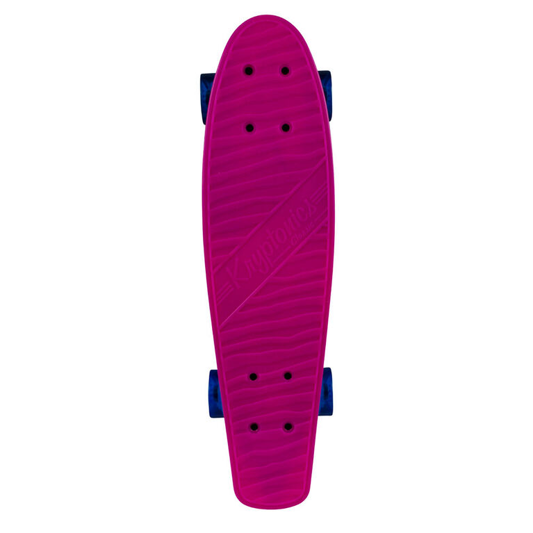 Kryptonics Classic 22.5"  Complete Skateboard Palm Dreams