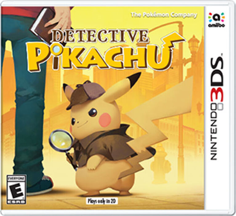 Nintendo 3DS - Detective Pikachu