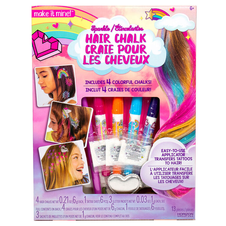 Make it Mine! Sparkle Hair Chalk - R Exclusive | Toys R Us Canada