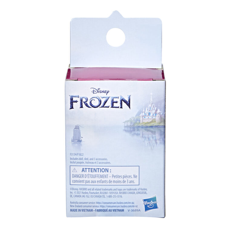 Disney's Frozen 2 Twirlabouts Series 1 Oaken Sled to Shop Playset
