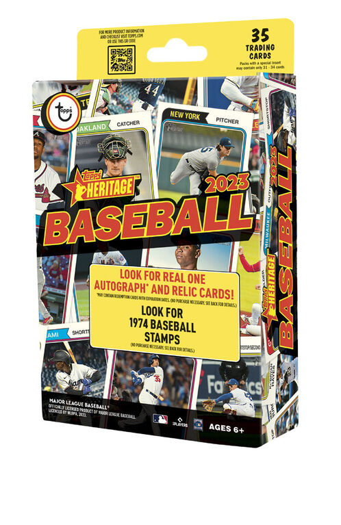 2023 Heritage Baseball Hanger Box