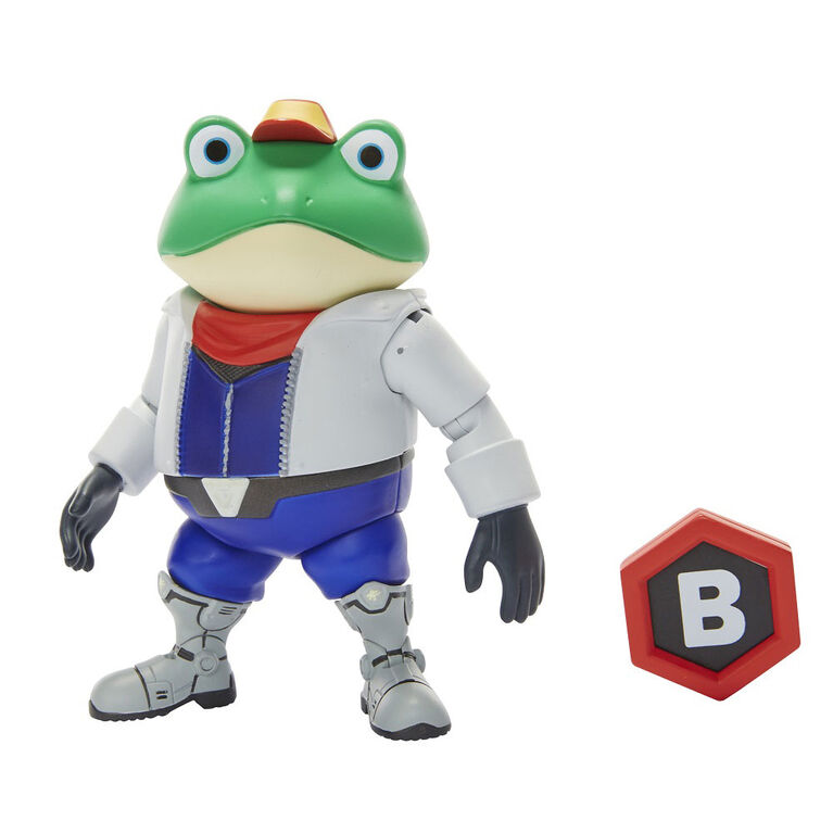 Nintendo-  World of Nintendo 4" Figures Wave 7- Slippy Toad