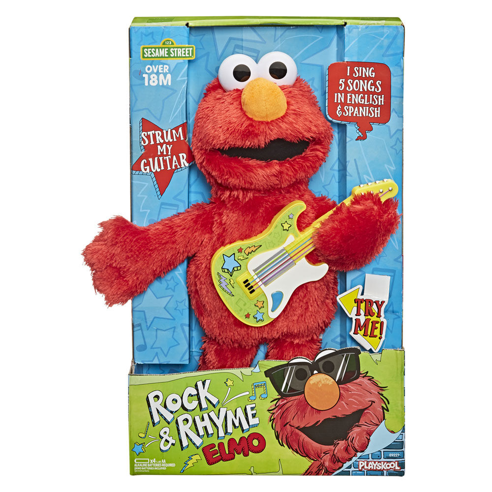 dancing elmo plush