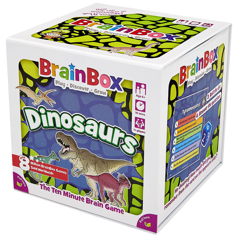 Bezzer Wizzer Studio - Brainbox - Dinosaurs - English