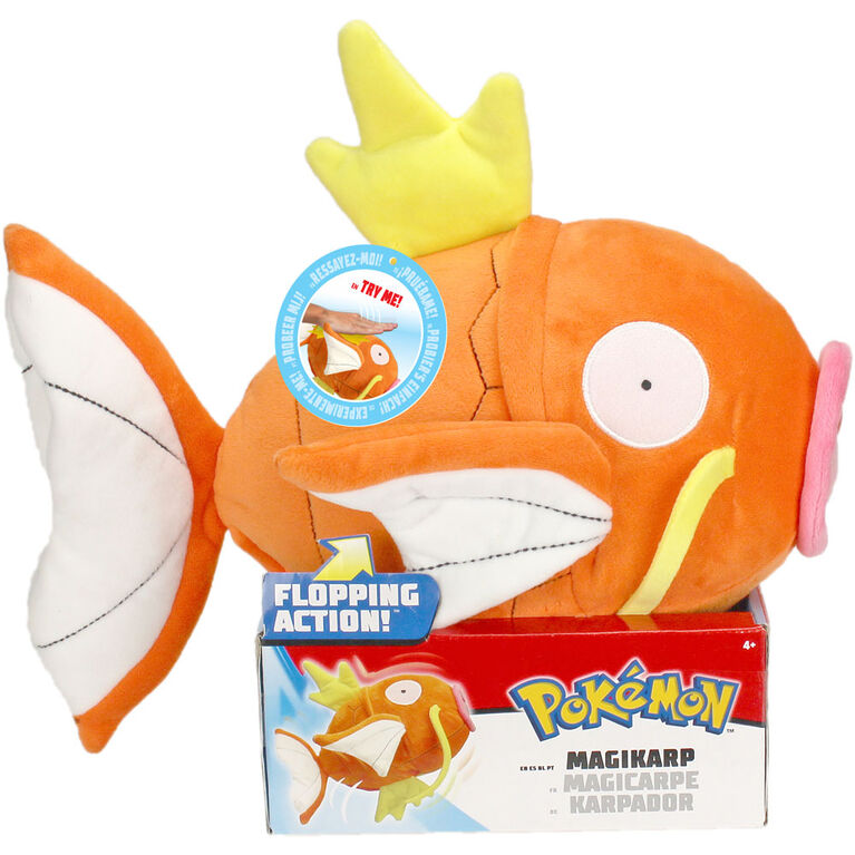 Peluche Pokémon Magicarpe - Notre Exclusivité