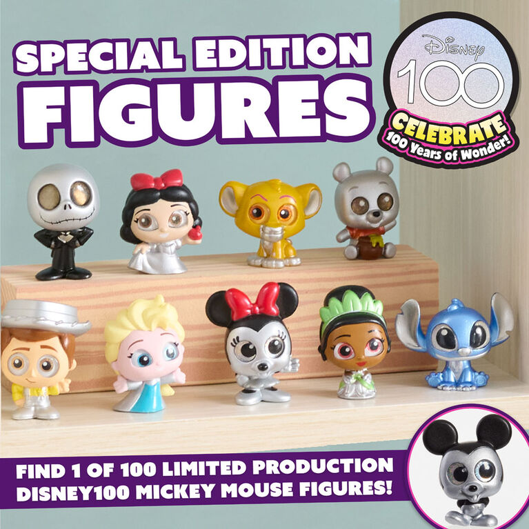 NOUVELLE Série 10 Multi Peek de Disney Doorables, Figurines en Pochette Surprise à Collectionner, Les Styles Peuvent Varier