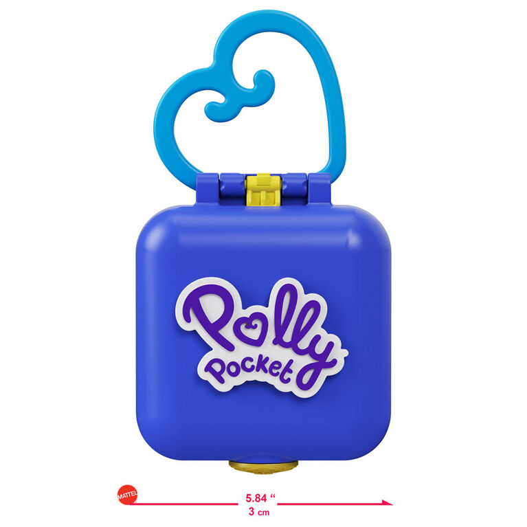 Polly Pocket Coffret Shani à la Plage avec Mini-Poupée Shani et Accessoires